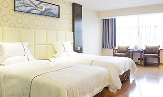  綿陽江油國際酒店一次偶然的機會他們選擇凱潔莉的酒店洗衣粉 